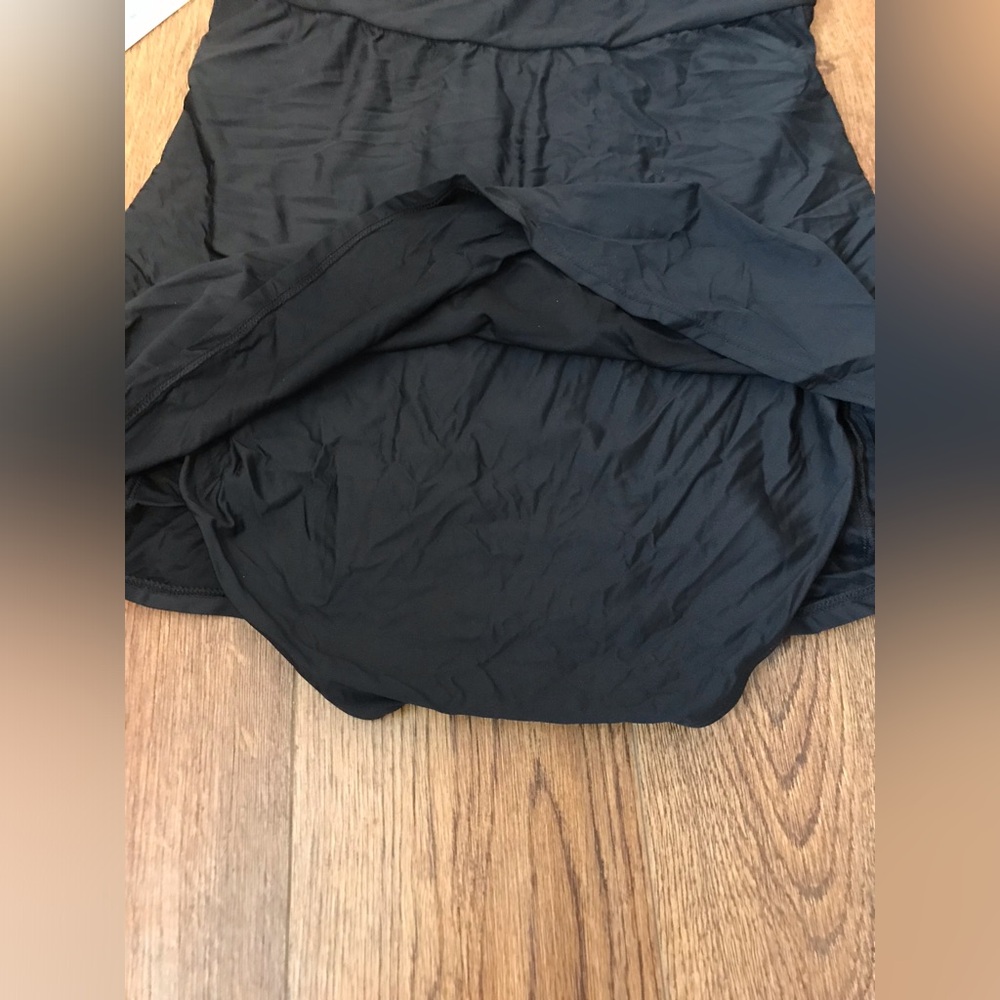 NWT Calvin Klein Skirted Overlay Swim Dress - Picture 8 of 8